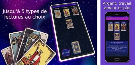 Les 19 meilleures tarot applications pour mobile Android, iPhone